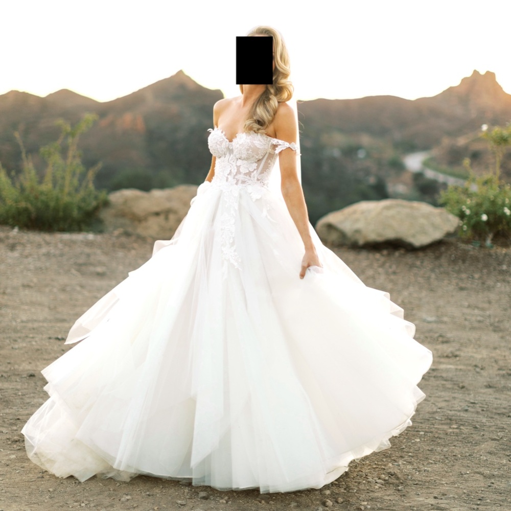 Galia Lahav Custom Made Wedding Dress